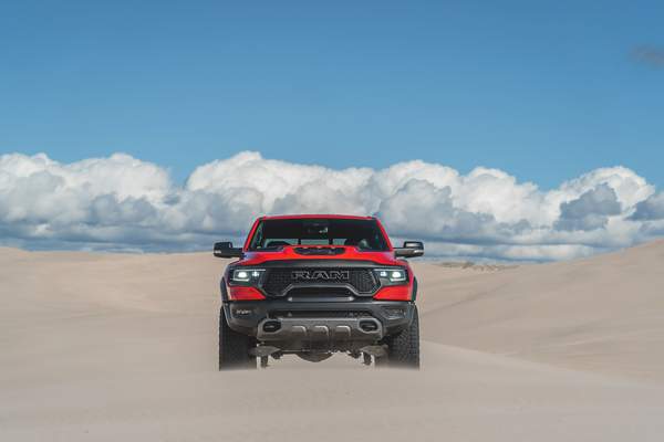 Ram Teases 'Big Things' Coming on June 8, Possibly New V-8 TRX