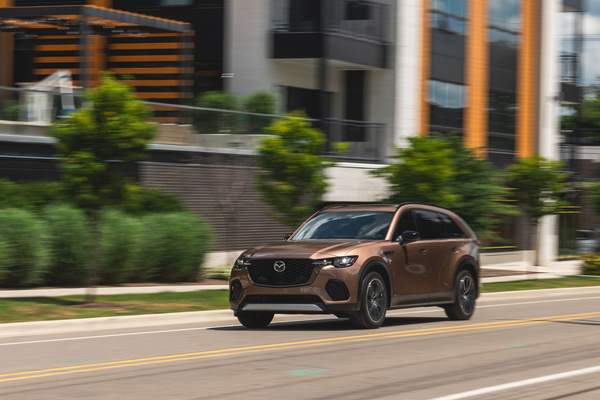 2026 Mazda CX-70 Hybrid