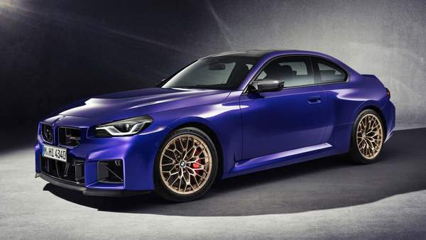 2026 BMW M2 CS Revealed: More Power, Less Weight, and Rear-Drive Only