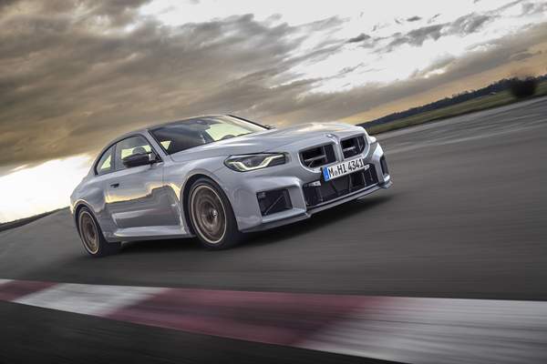 2026 BMW M2 CS Is the Most Powerful Rear-Drive M Car You Can Buy