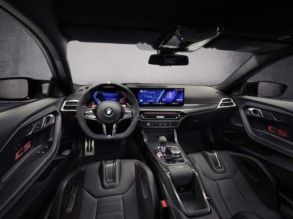 View Interior Photos of the 2026 BMW M2 CS