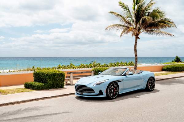 Aston Martin DB12 Palm Beach Is a One-Off to Celebrate the Florida Sun