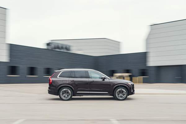 Tested: 2025 Volvo XC90 Freshens Up for a Few More Rounds