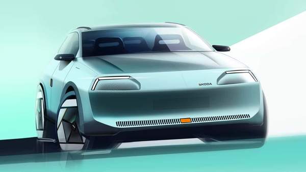 Skoda Turned an Old Hatchback Into an Awesome New Concept