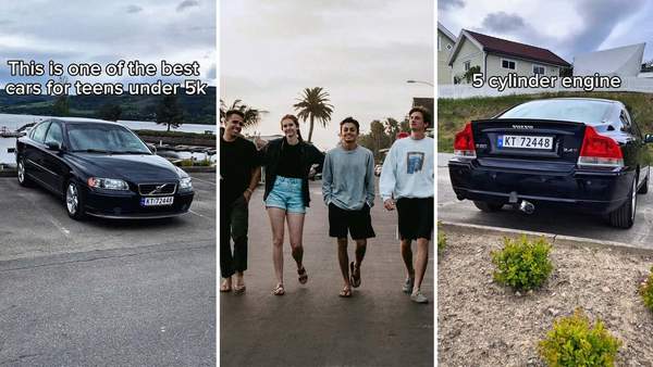 Volvo Superfan Explains Why They're 'One Of the Best Cars' Under $5K For Teens. He Might Be Onto Something