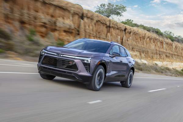 2026 Chevrolet Blazer EV