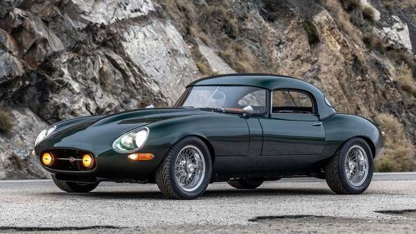 This Jaguar E-Type Restomod Hides a V-12 Secret