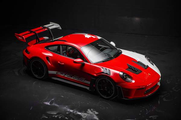 Porsche to Auction a One-Off 911 GT3 RS Adorned with a Maple Leaf