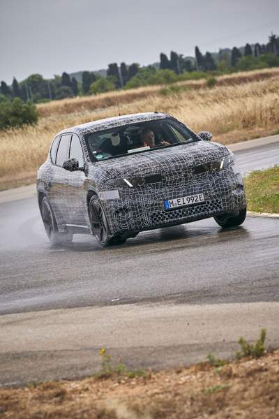 2026 BMW iX3 Prototype Drive: BMW Hits the Reset Button