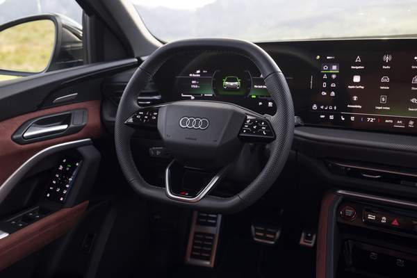 View Interior Photos of the 2025 Audi Q5 and SQ5