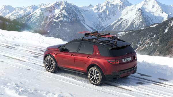 View Photos of the 2026 Land Rover Discovery Sport Landmark Edition
