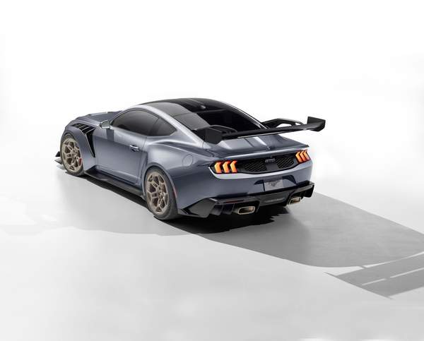 2025 Ford Mustang GTD Officially Starts at $327,960 Before Options