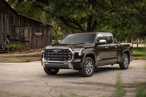 2026 Toyota Tundra Hybrid