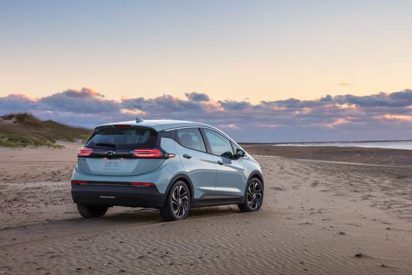 Next-Generation Chevy Bolt Will Enter Production Later This Year