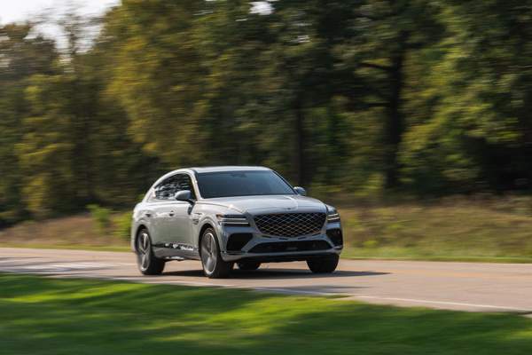 2026 Genesis GV80 Coupe
