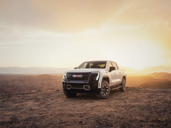 2026 GMC Sierra EV