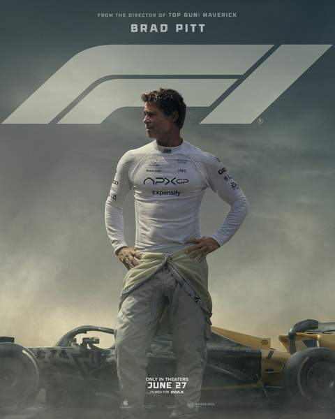 'F1' Haptic Movie Trailer Uses iPhone Vibrations to Mimic Racing Action