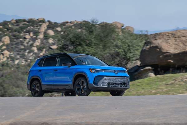 2026 Volkswagen Taos