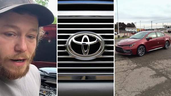‘Why I Hate New Cars’: Man Tries to Replace a Headlight Bulb on His 2022 Toyota Corolla. Then He Learns Something Unexpected