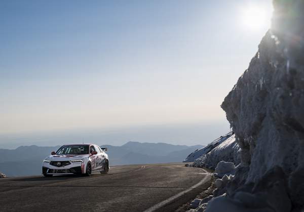Acura Aims to Break Front-Wheel-Drive Record with Integra at Pikes Peak