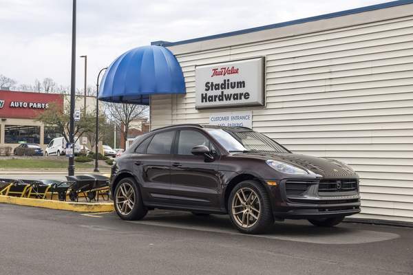 View Photos of the 2024 Porsche Macan T