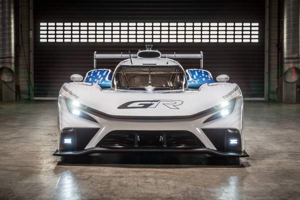 Toyota Shows Off Wild-Looking Hydrogen-Fueled Race Car at Le Mans