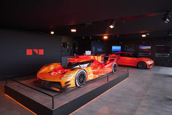 Genesis Reveals New Details About Its Magma Racing Team at Le Mans