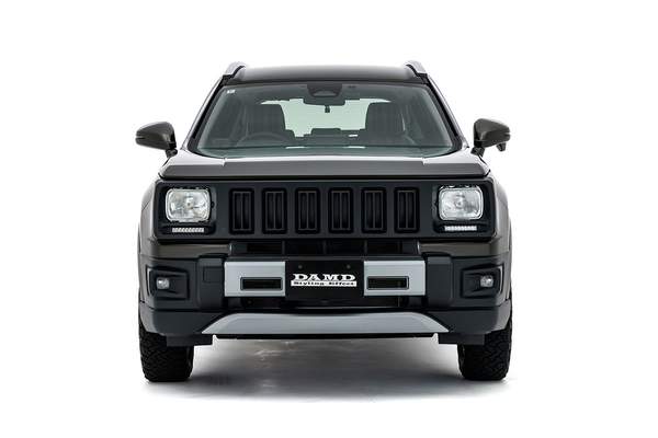 This Jeep-Looking SUV Is Actually a Honda CR-V Playing Dress Up