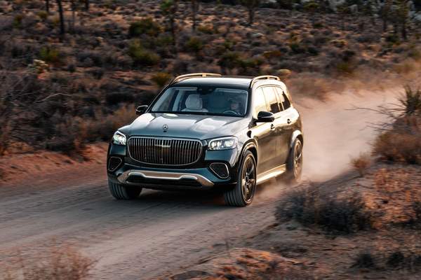 Tested: 2025 Mercedes-Maybach GLS600 Is a Bounce House for the Über-Wealthy