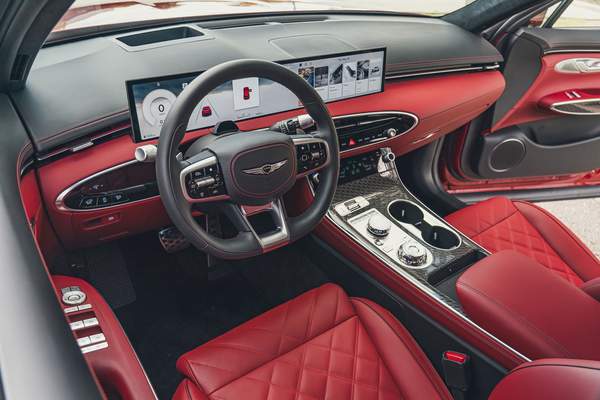 View Interior Photos of the 2026 Genesis GV70