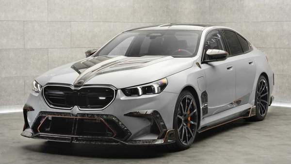 Mansory’s BMW M5 Is a Carbon-Fueled Fever Dream
