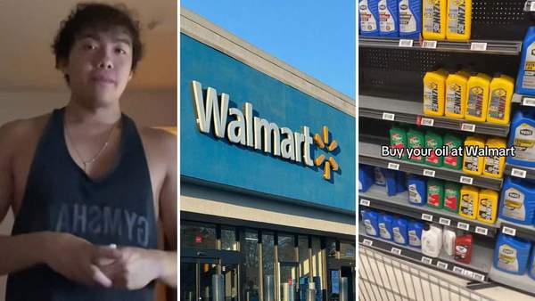 'At AutoZone and O'Reilly's This Is Like $40:' Man Says You Should Buy Your Motor Oil at Walmart. Then He Shows Why