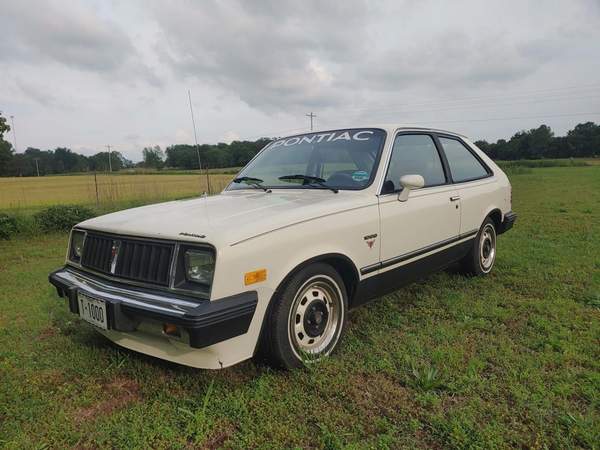 No Mere Chevette: 1987 Pontiac T-1000 on Bring a Trailer