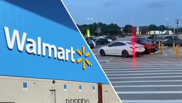 Walmart Customer Catches Someone Stealing a Corvette in the Parking Lot. Then He Reports It to Security