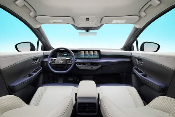 View Interior Photos of the 2026 Nissan Leaf