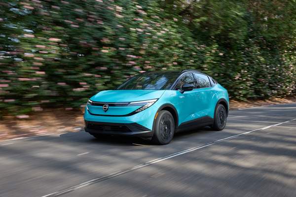 2026 Nissan Leaf Pairs Slick SUV-Like Styling with 303-Mile Range