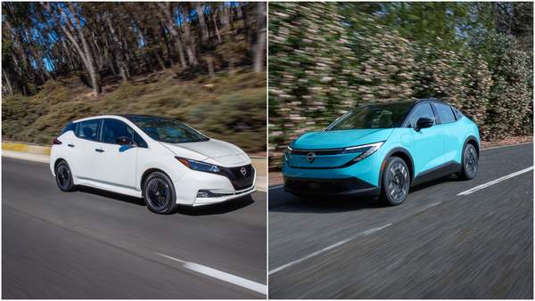 2026 Nissan Leaf vs. 2025 Nissan Leaf: We Compare Their Specs