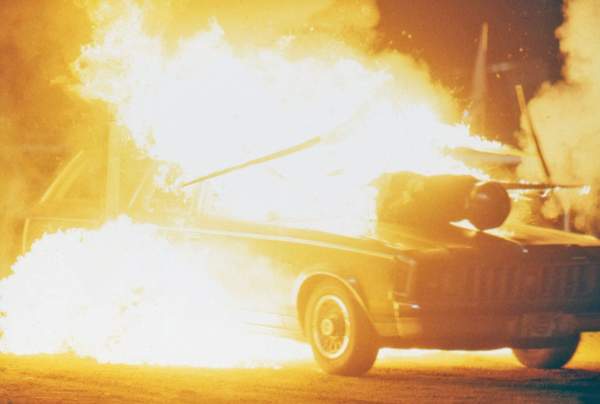 How I Became a Death-Defying  'Danger Angel'