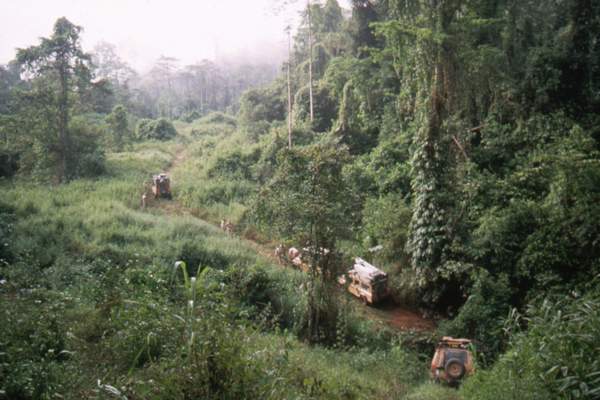 Heart of Darkness: 1993 Camel Trophy