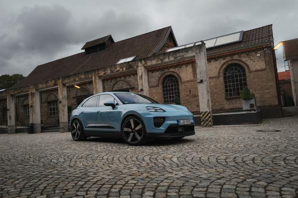 2026 Porsche Macan EV