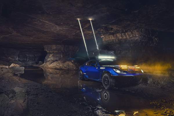 We Build A Lifted Subaru BRZ Wilderness