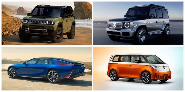 Future Electric Vehicles: The EVs You'll Soon Be Able to Buy