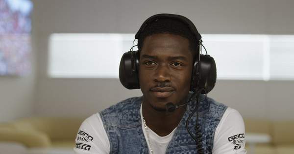 Damson Idris Says Street Driving Is Boring Now That's He's Experienced a Formula One Car