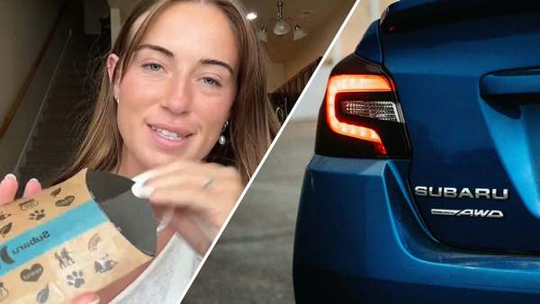 ‘I Bet You Didn’t Know This:' Woman Discovers This Little-Known Perk to Driving A Subaru. Then Her Order Comes in the Mail