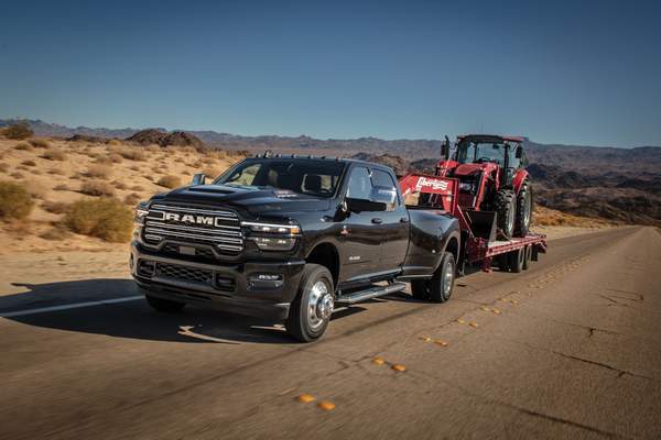 Ram's Powertrain Warranty Is Rising to 10 Years or 100,000 Miles