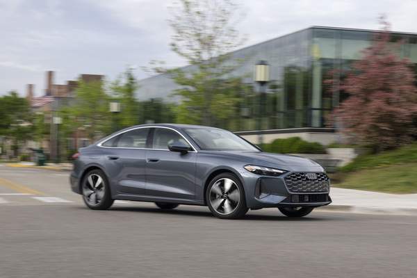 2025 Audi A5 Is Simplified Evolution