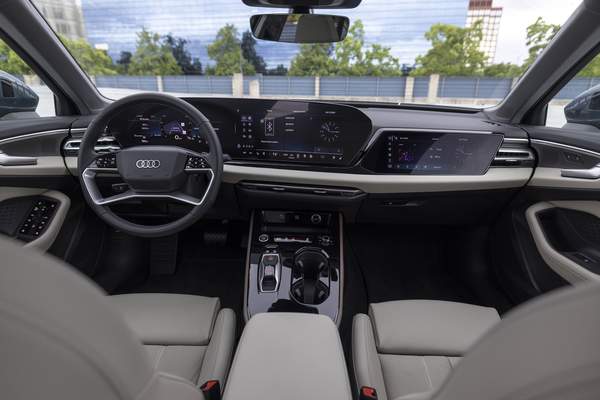 View Interior Photos of the 2025 Audi A5