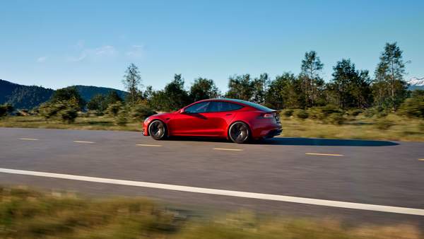 View Photos of the 2026 Tesla Model S