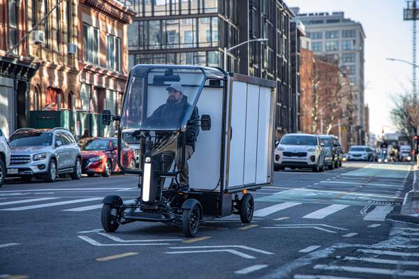 Your Packages Could Soon Be Delivered By Honda's Electric Quadricycle