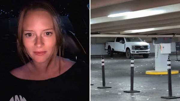 ‘I Have No Idea How We’re Gonna Get Out:' Vegas Hotel Guests Park Ford F-150 In Garage With 6’10” Clearance. It Backfires